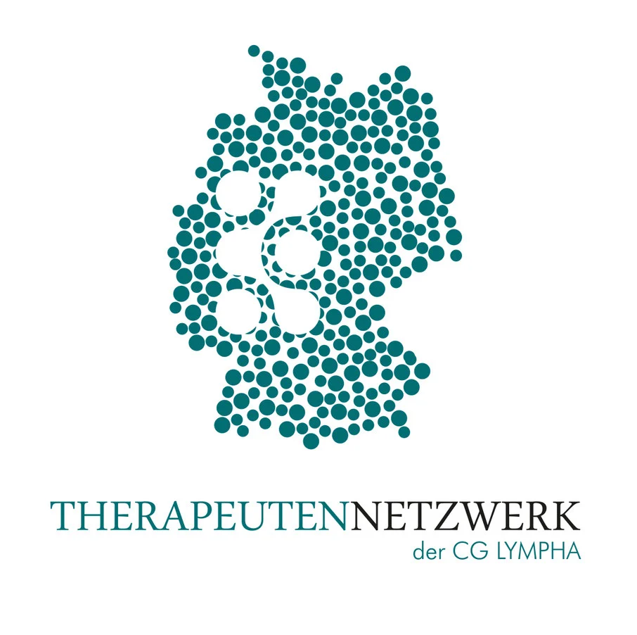 Grafikdesign - Therapeutennetzwerk der CG Lympha Deutschland