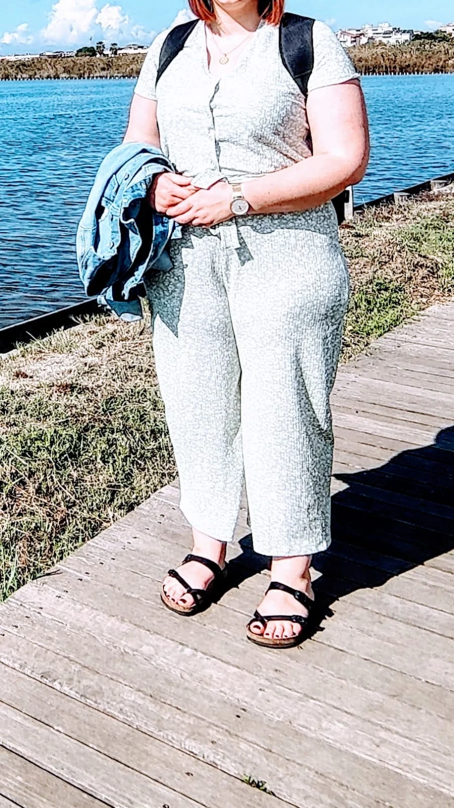 Patientin vor der OP