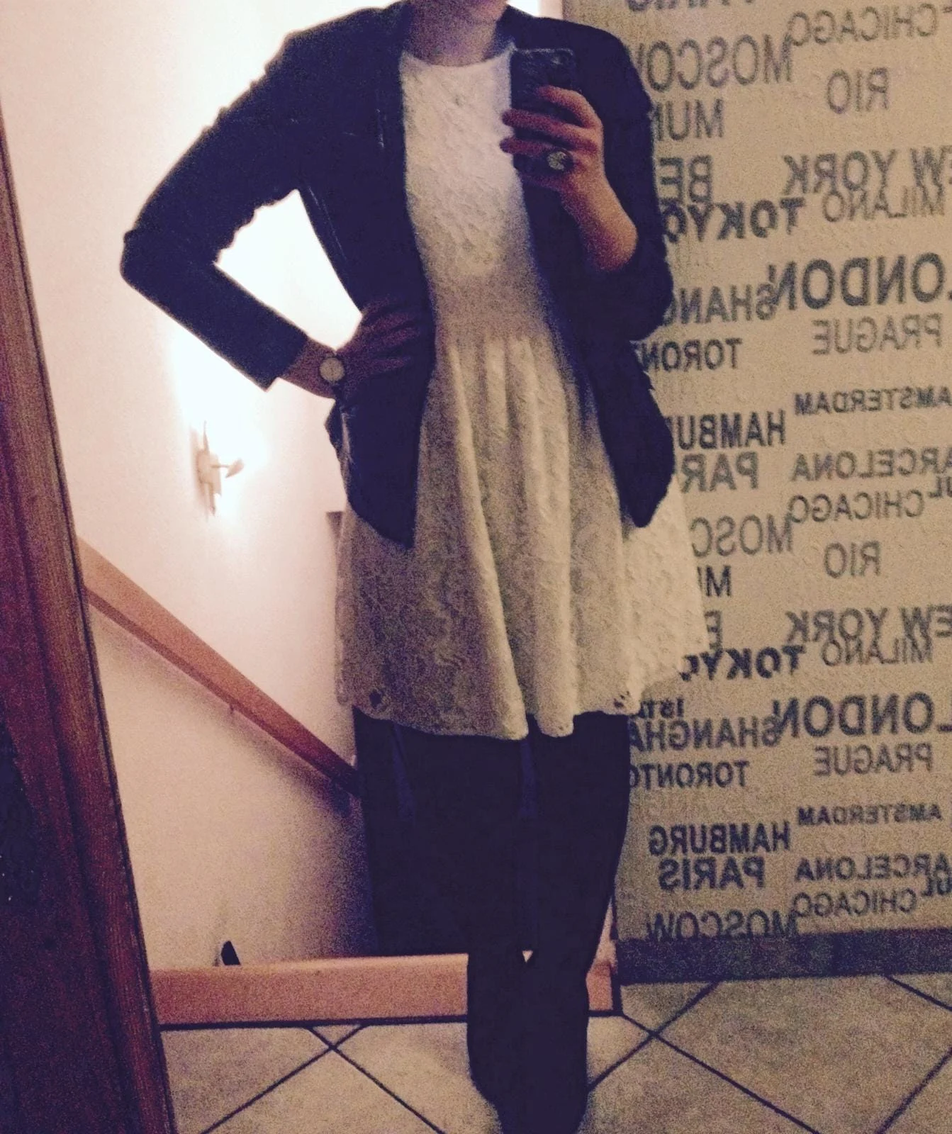 Glückliche Patientin nach der OP